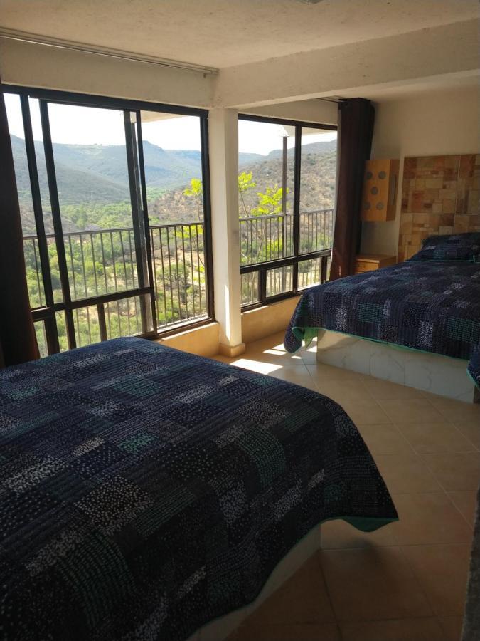 Hotel Alcatraces El Pueblito  Dış mekan fotoğraf