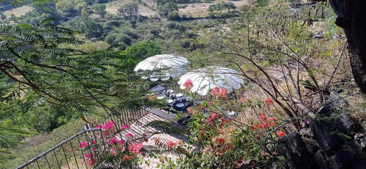 Hotel Alcatraces El Pueblito  Dış mekan fotoğraf
