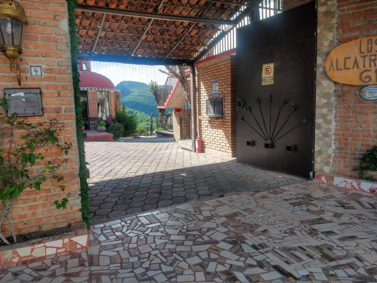 Hotel Alcatraces El Pueblito  Dış mekan fotoğraf