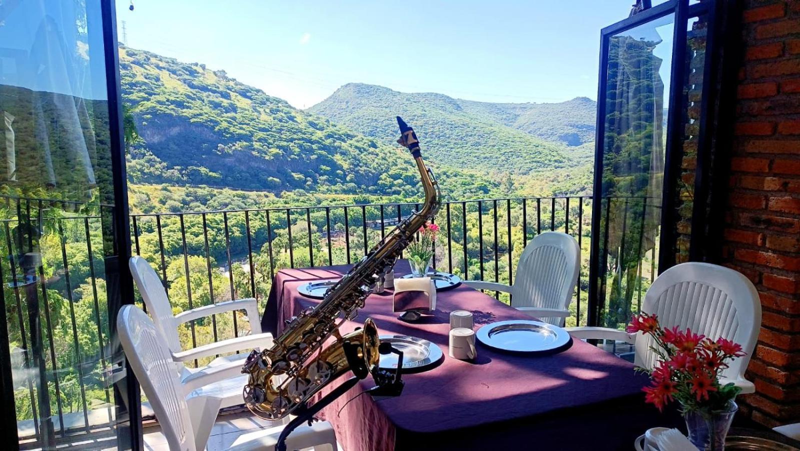 Hotel Alcatraces El Pueblito  Dış mekan fotoğraf