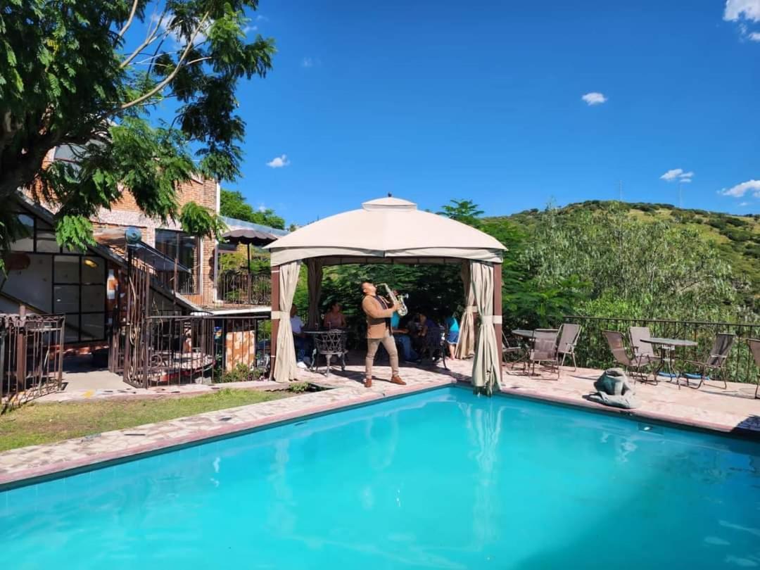 Hotel Alcatraces El Pueblito  Dış mekan fotoğraf